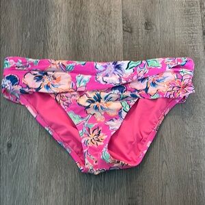 Lilly Pulitzer bathing suit bottom size 10